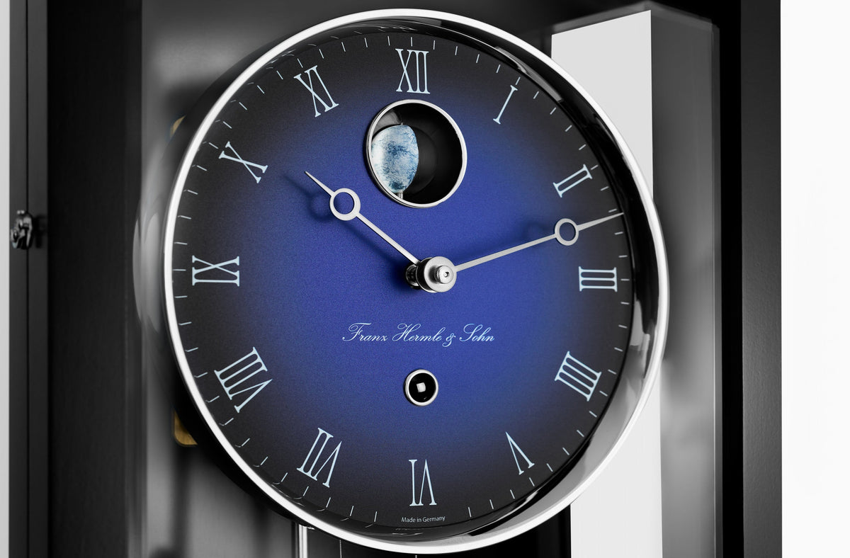 Hermle Hudson Regulator Wall Clock