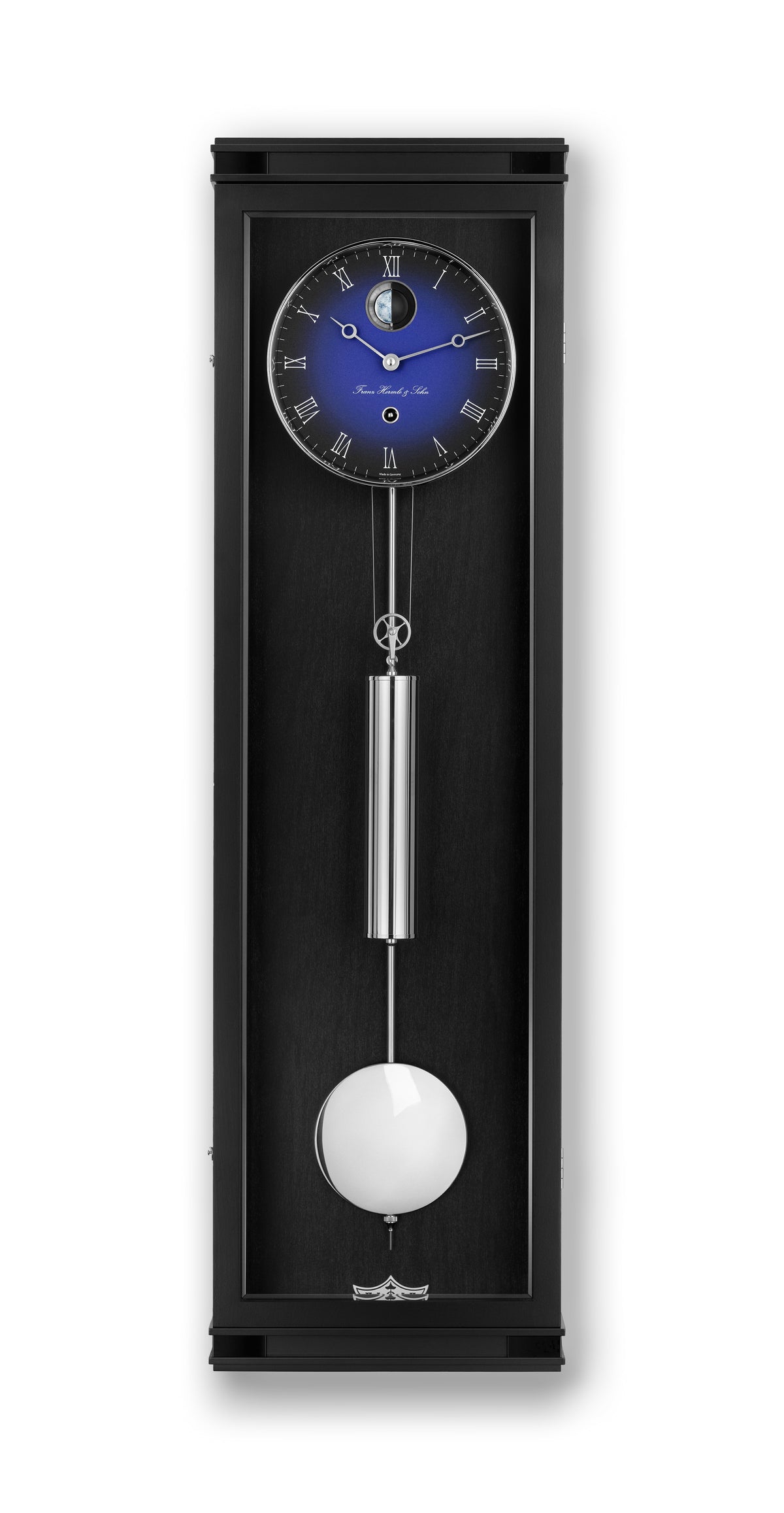 Hermle Hudson Regulator Wall Clock