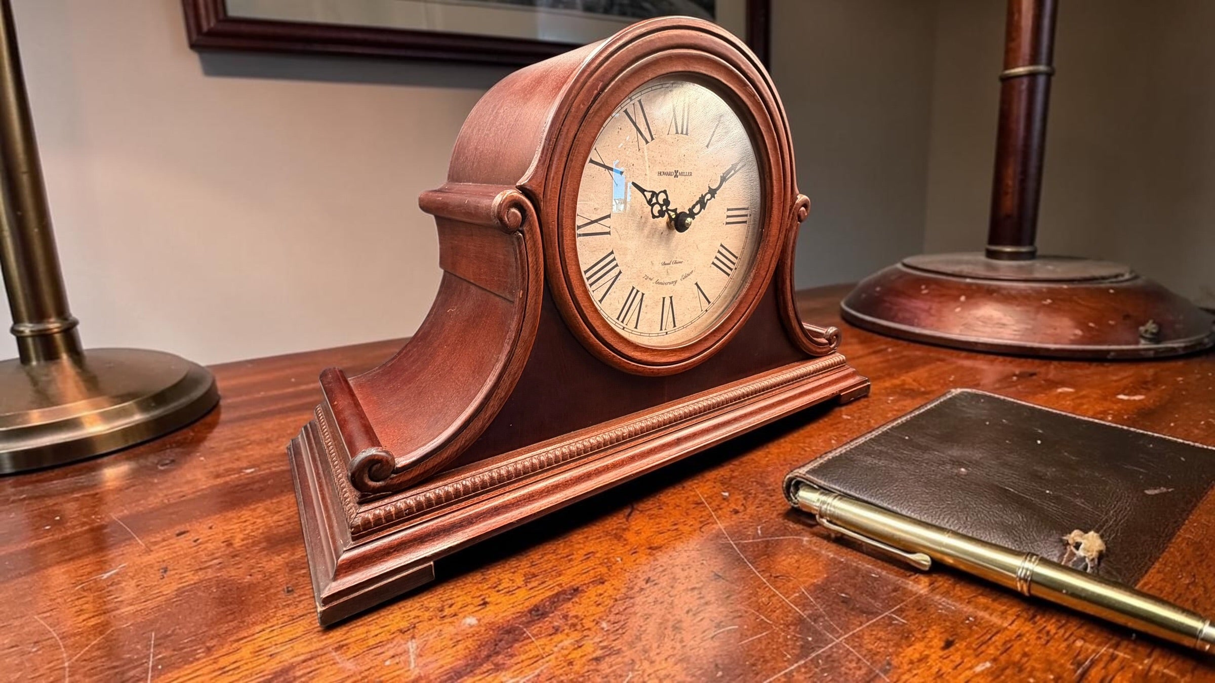 Howard Miller Hampton Mantel Clock – detail image 5