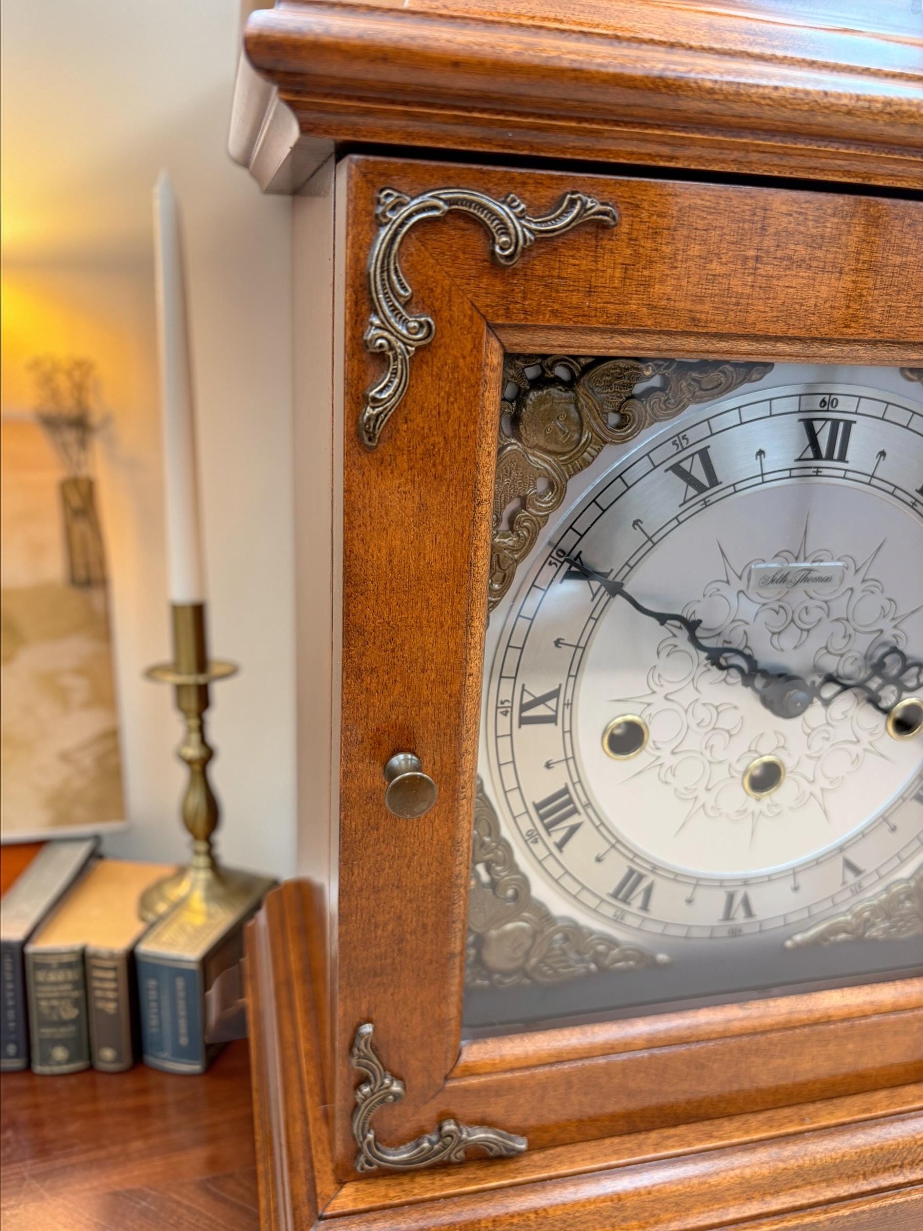 Seth Thomas Framingham Mantel Clock – detail image 9