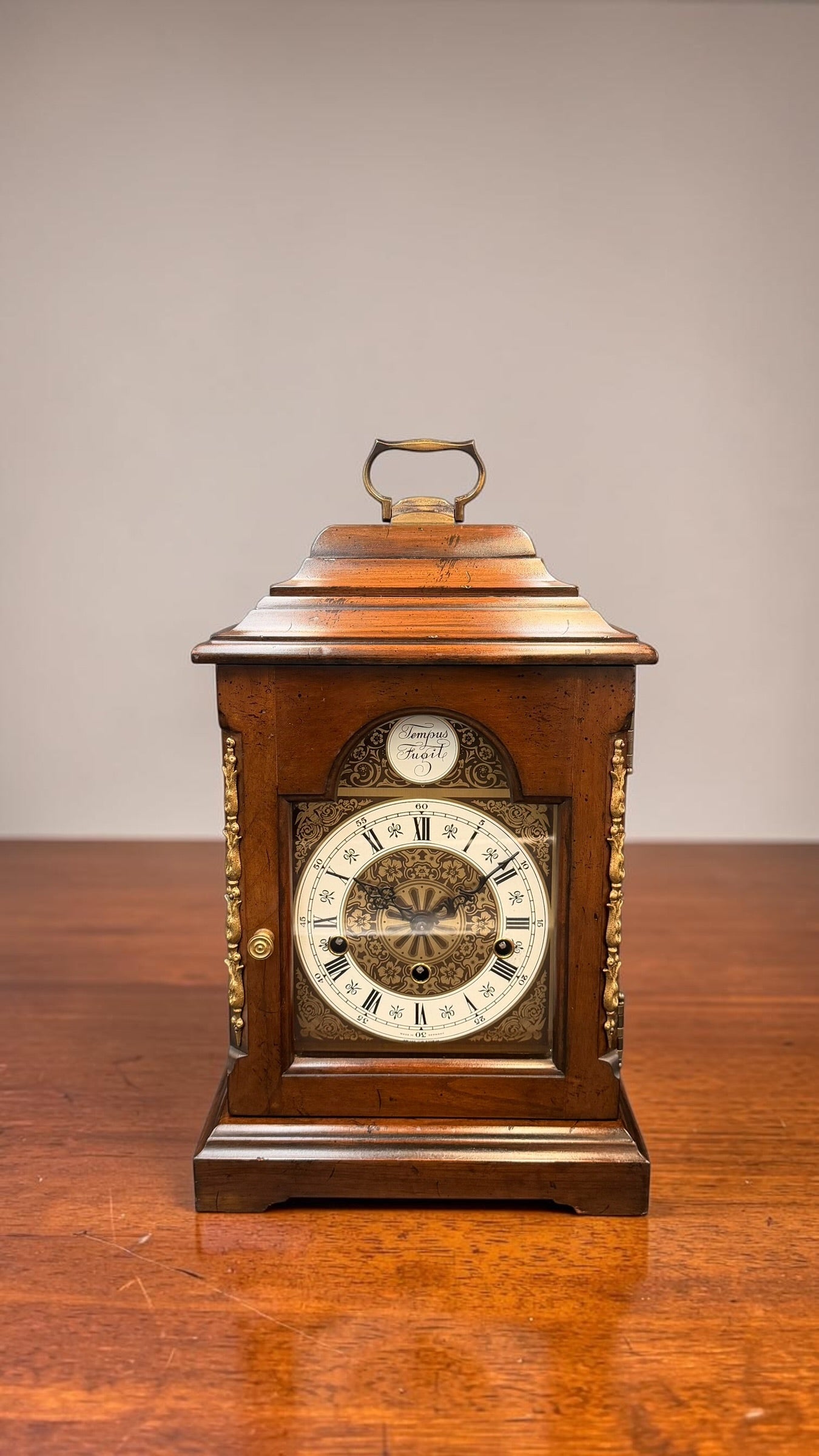 Trend by Sligh Bracket Clock – Serviced German Westminster Chime Movement