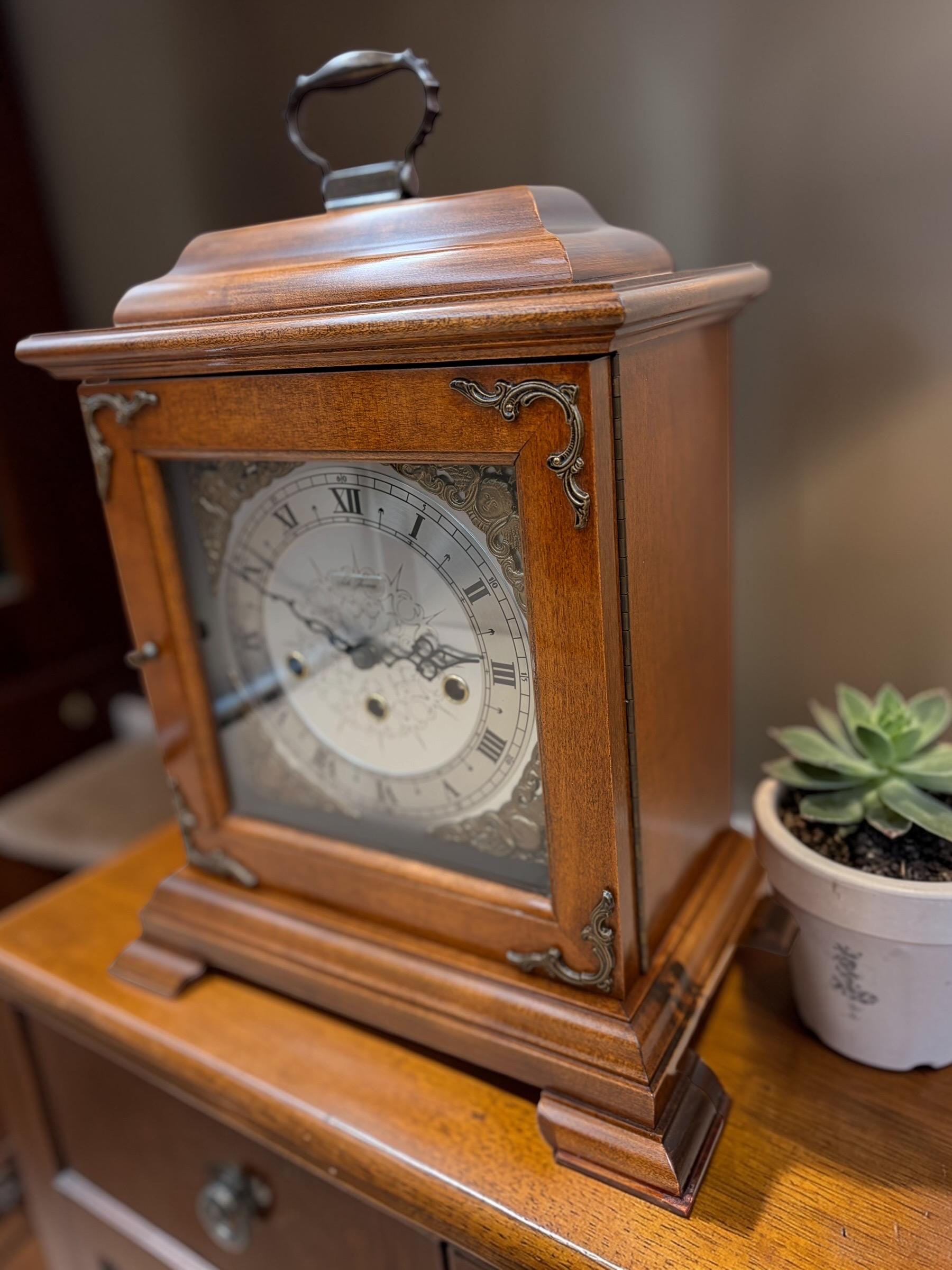 Seth Thomas Framingham Mantel Clock – detail image 5