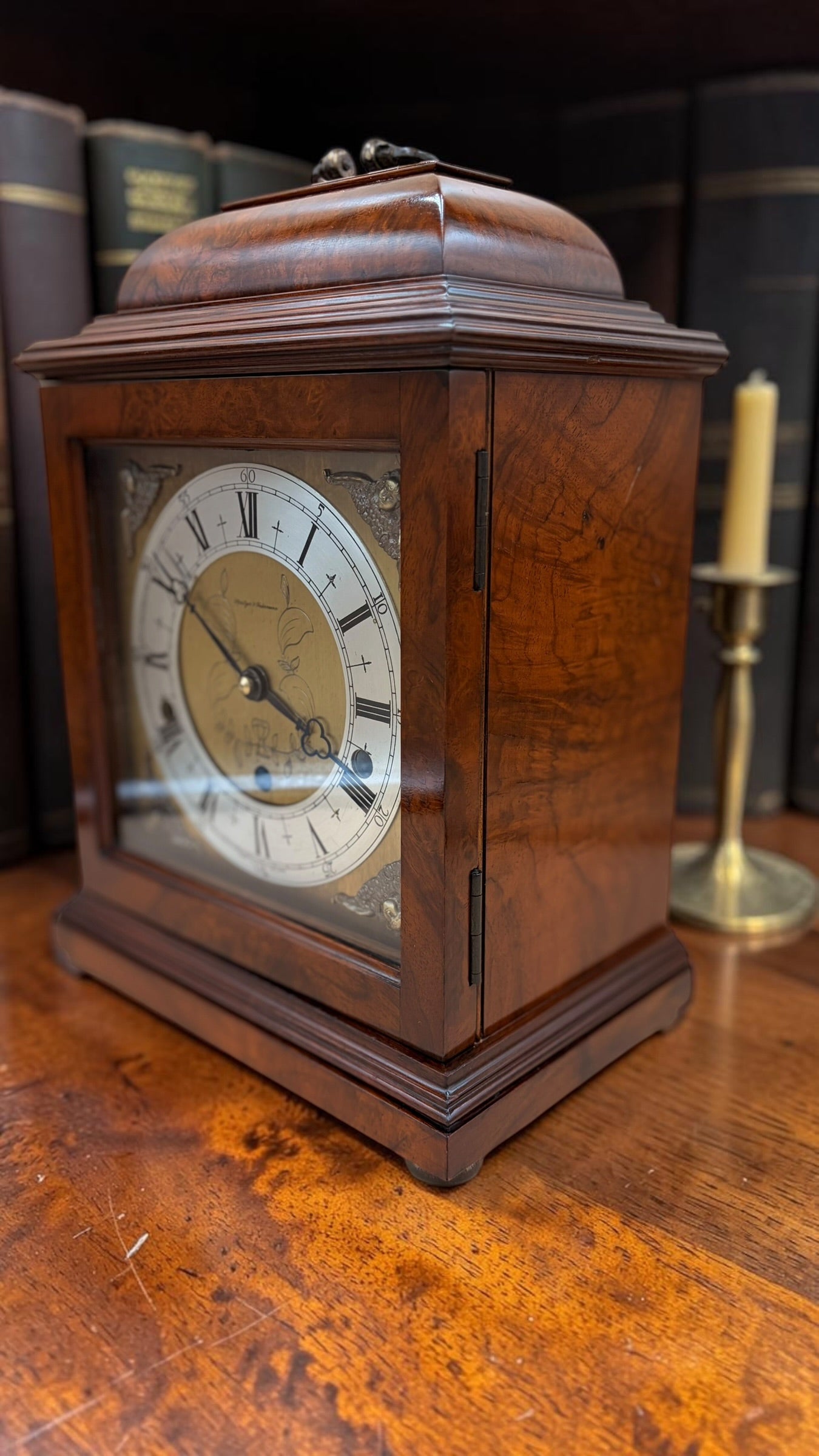 Elliott of London Bracket Clock – detail image 8