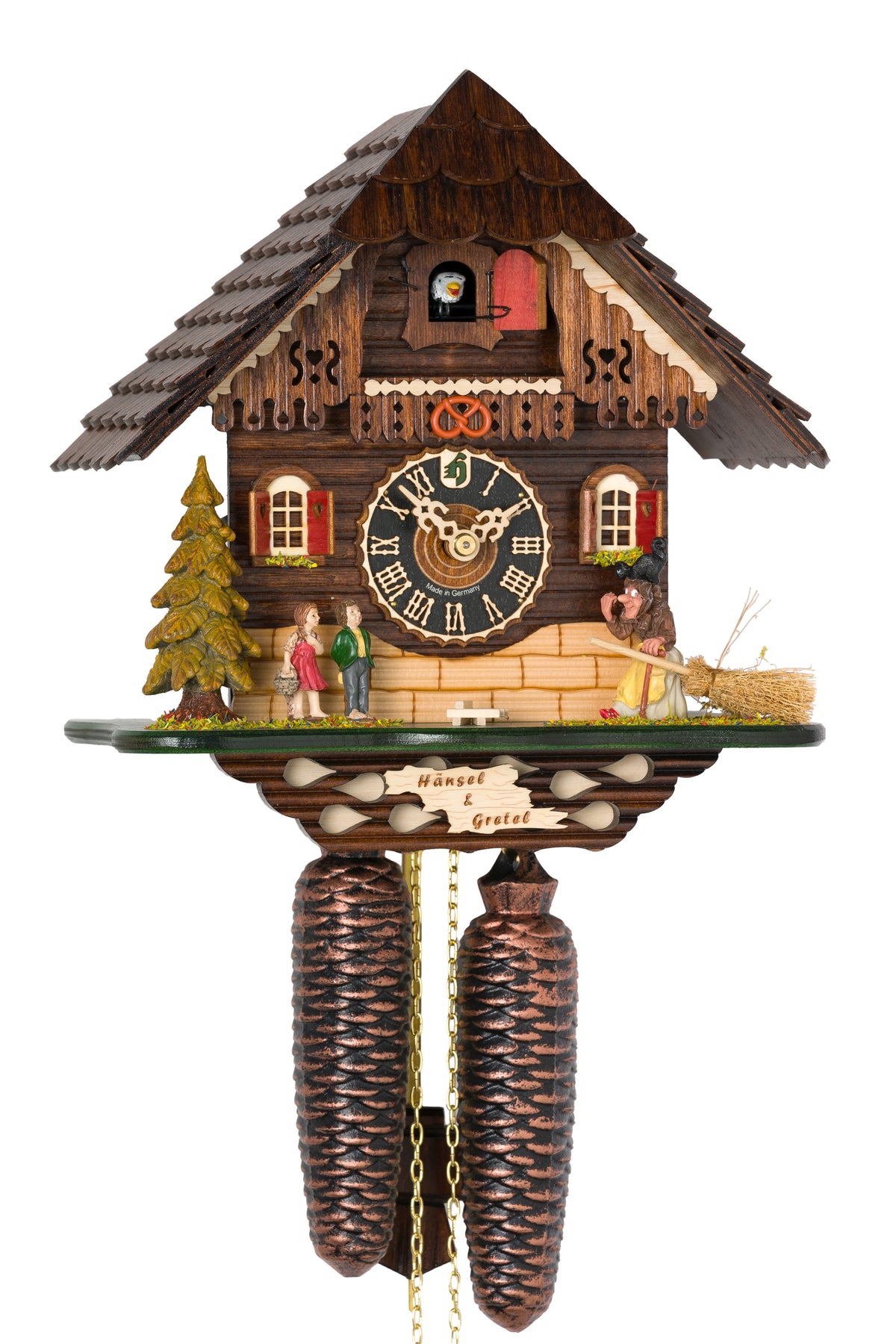 Hönes 8213 - 8-Day Mechanical Cuckoo Clock