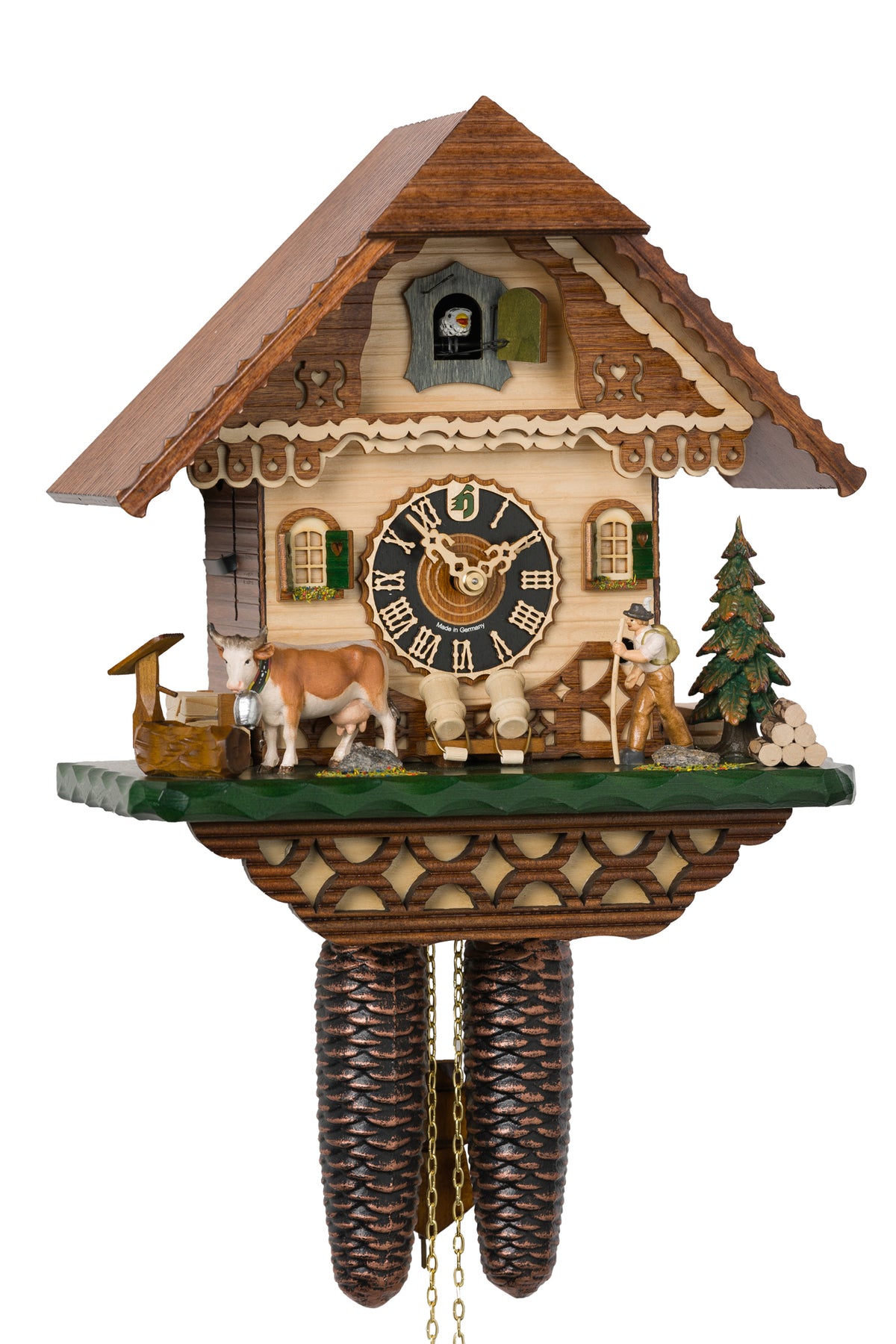 Hönes 8240 - 8-Day Mechanical Cuckoo Clock