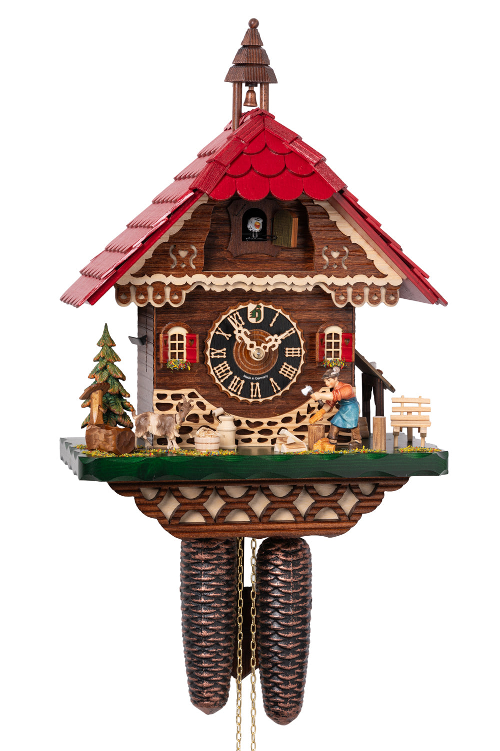 Hönes 8250 - 8-Day Mechanical Cuckoo Clock