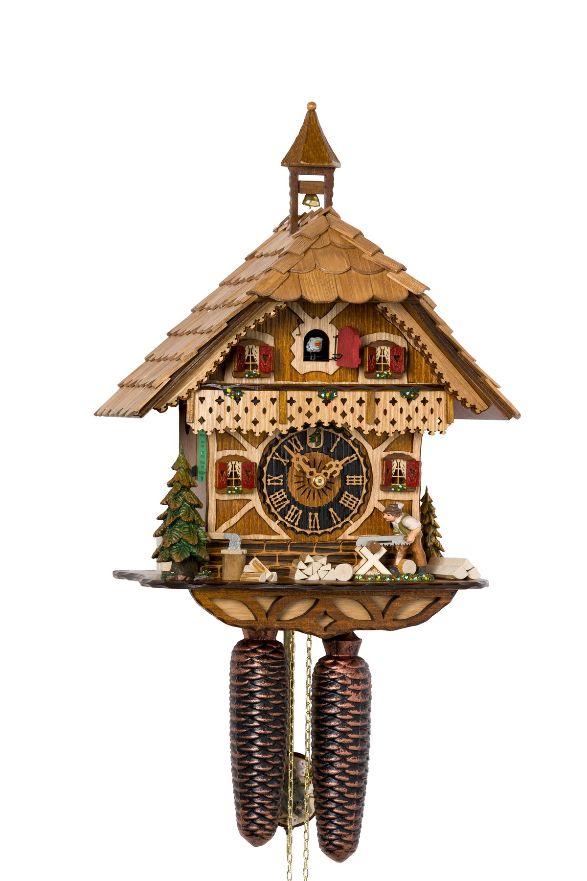 Hönes 8258 - 8-Day Mechanical Cuckoo Clock