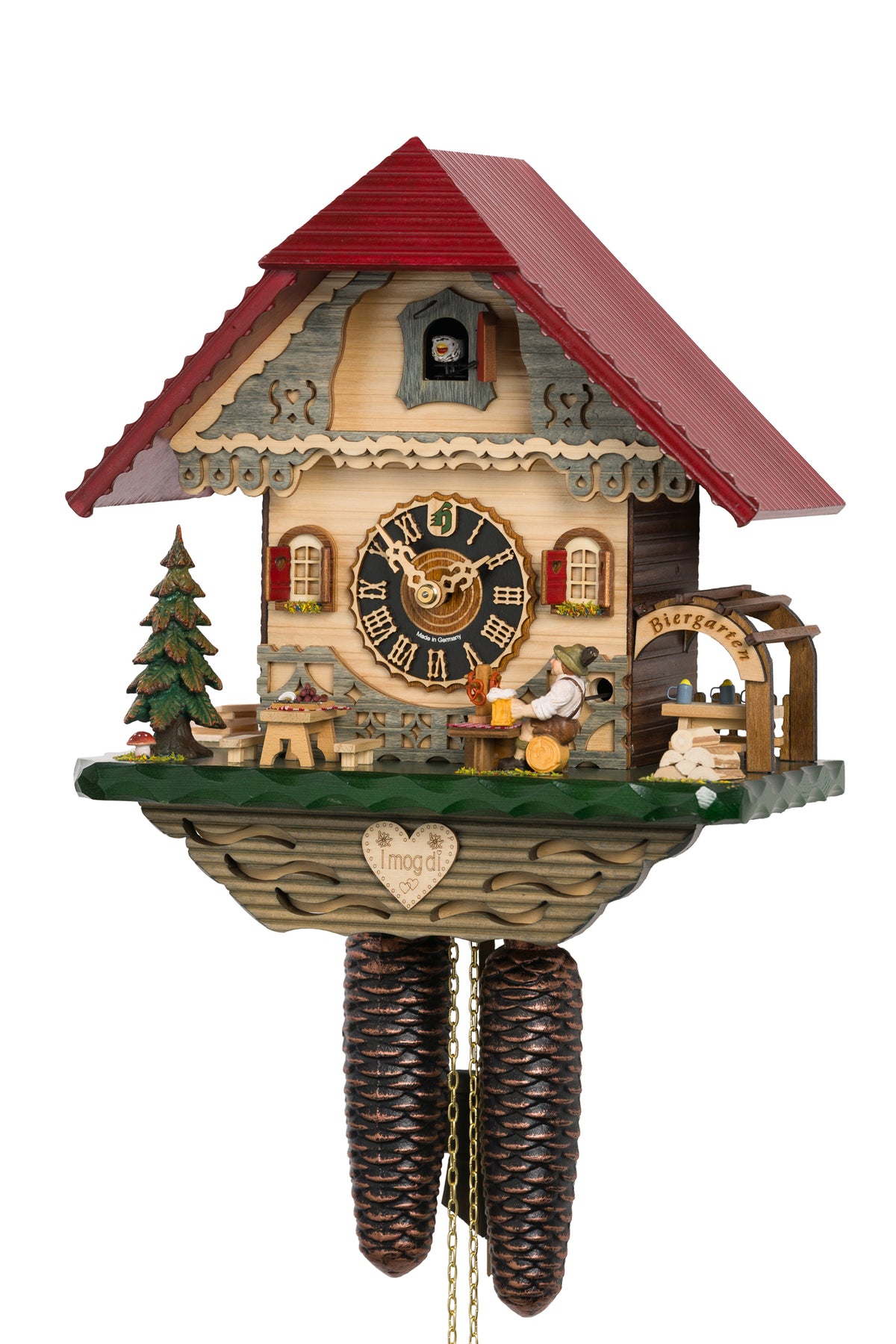 Hönes 8264 - 8-Day Mechanical Cuckoo Clock