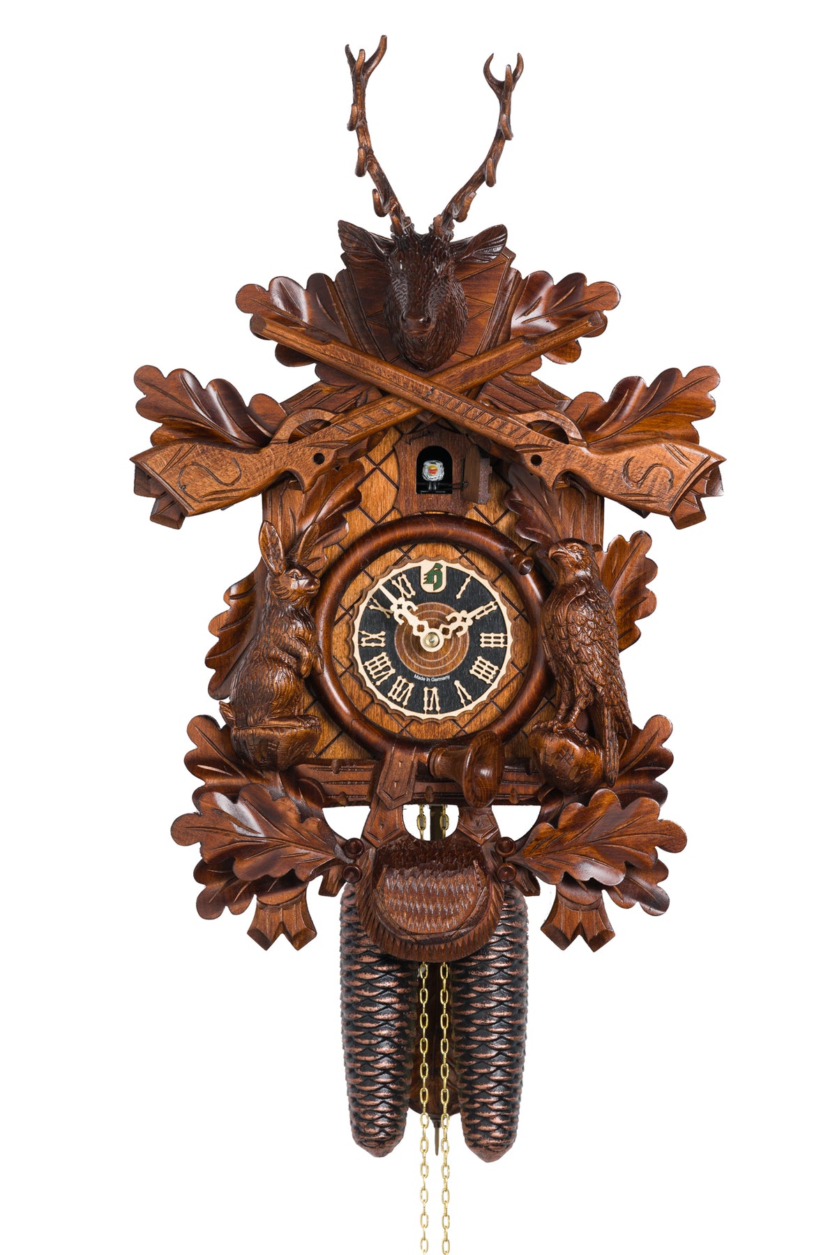 Hönes 834-4nu - 8-Day Mechanical Cuckoo Clock