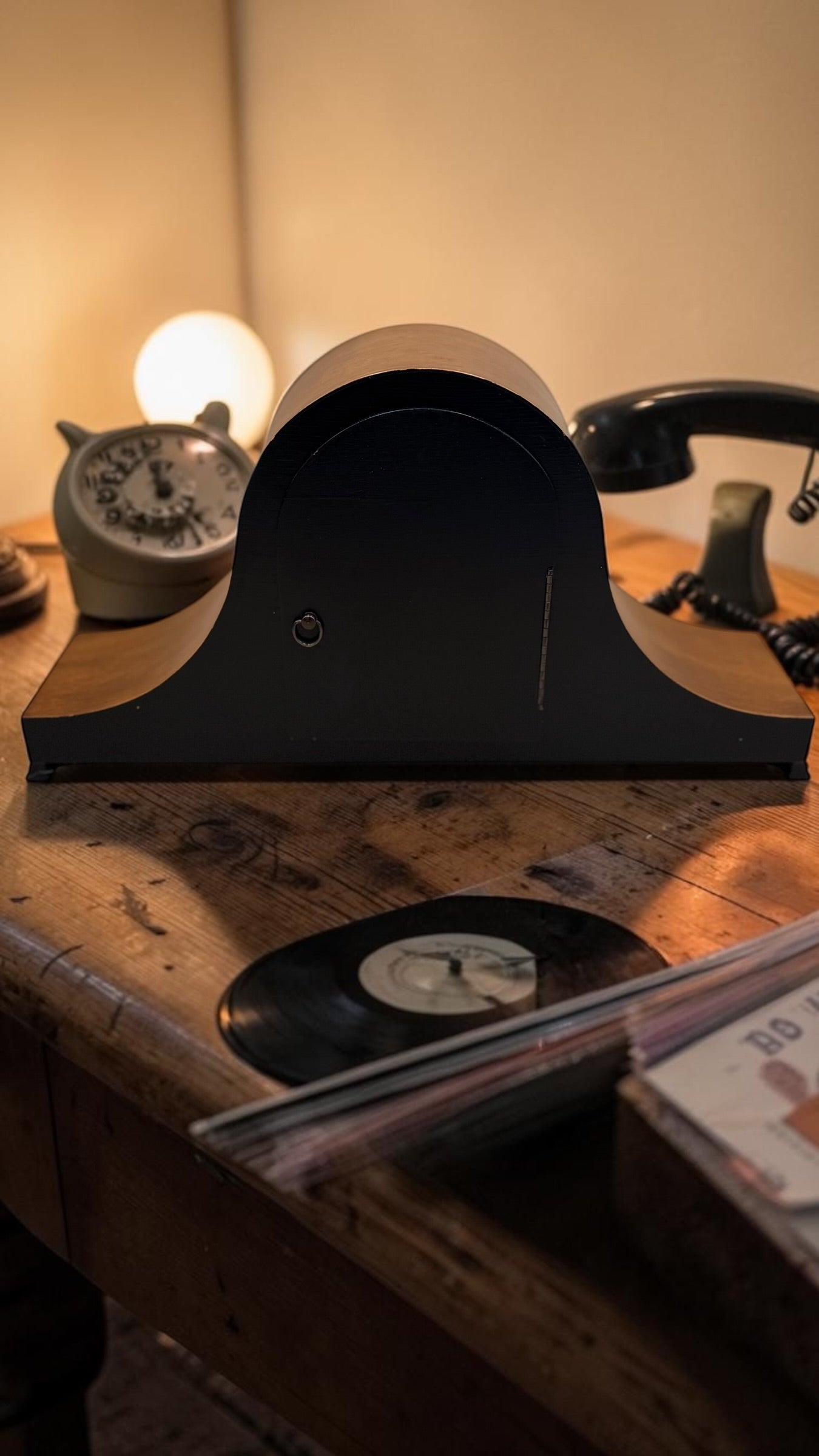 Chwaites & Reed London Mantel Clock – detail image 10