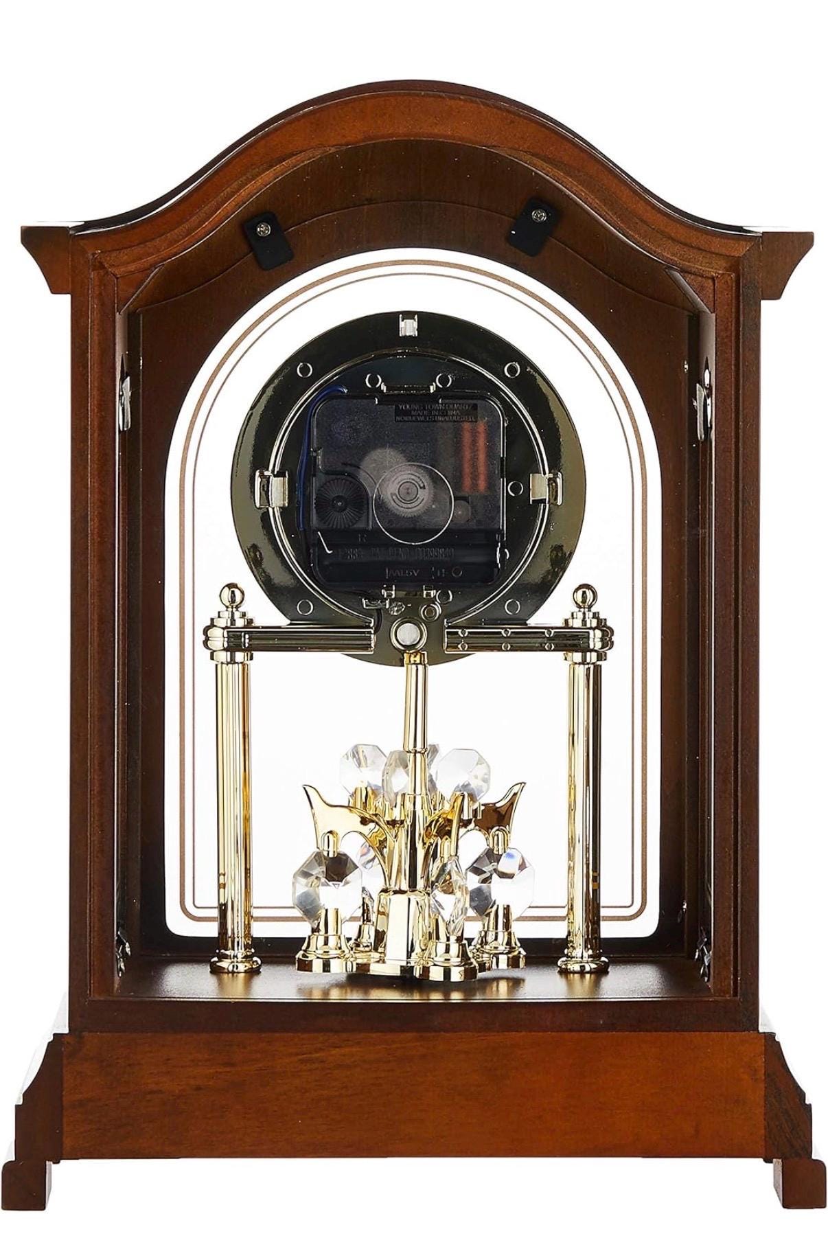 Bulova Durant B1845 Mantel Clock – Westminster Chime – Brand New in Box