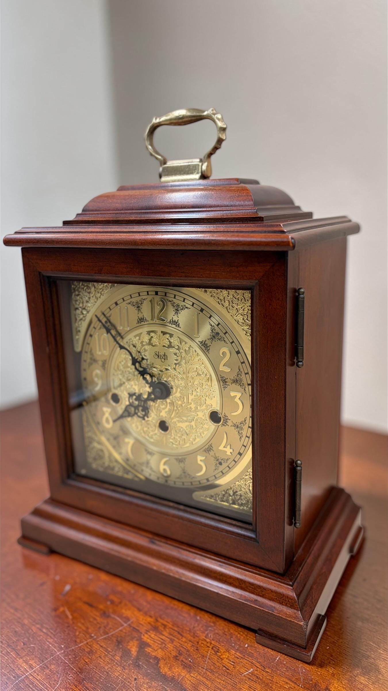 Sligh Triple Chime Bracket Clock – detail image 9