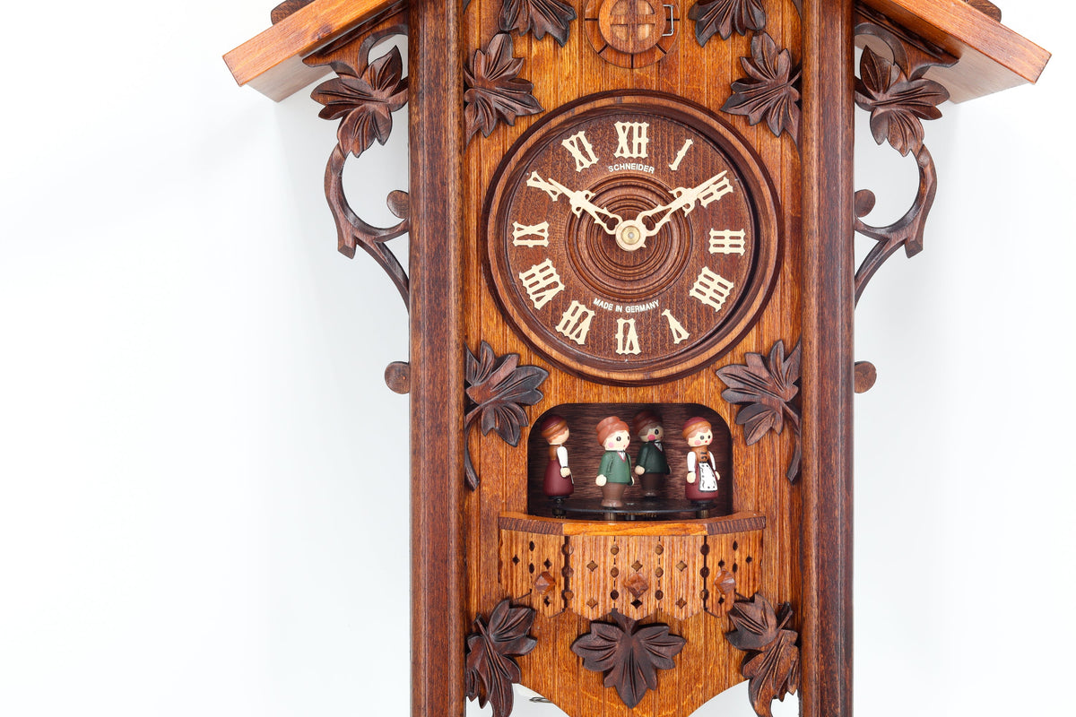 Anton Schneider 8TMT 540/9 Bahnhäusle 1885 cuckoo clock, additional view