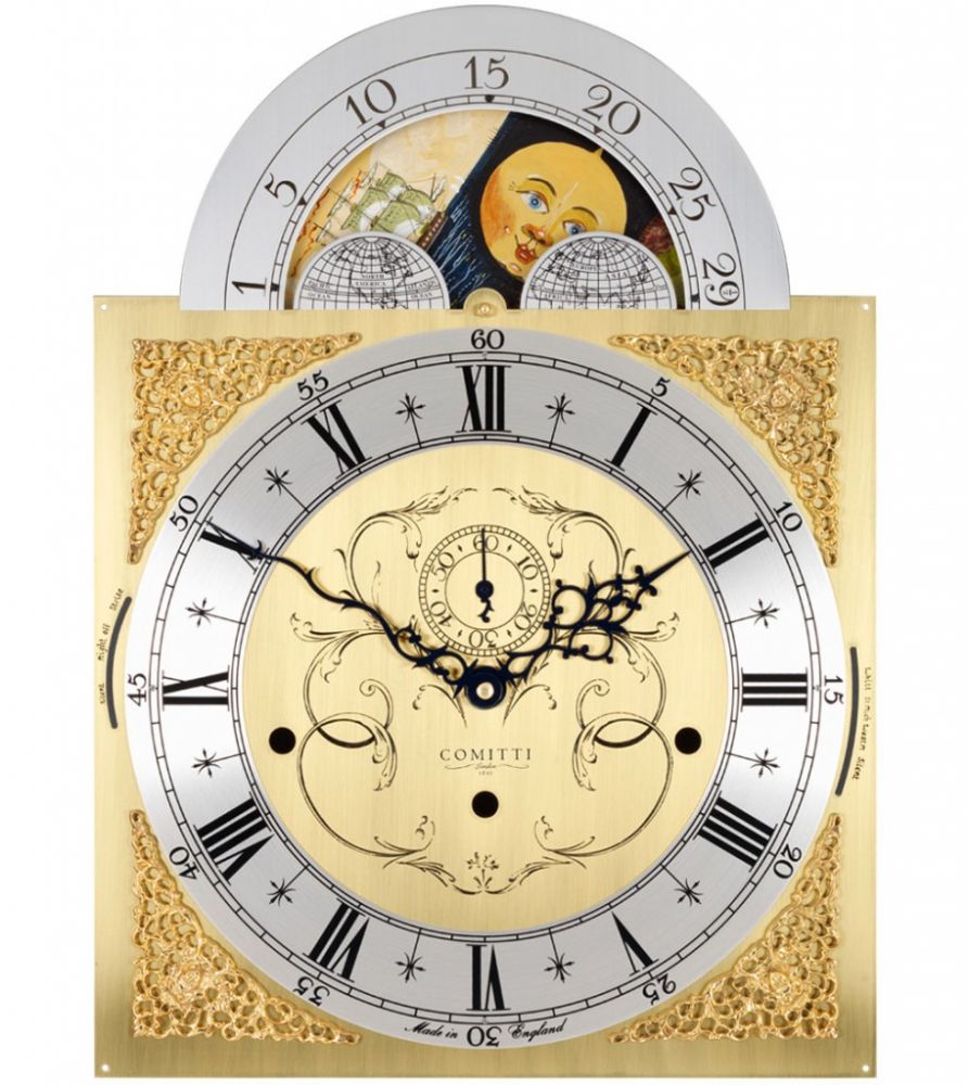 Comitti The Trafalgar Longcase Clock – product view 7