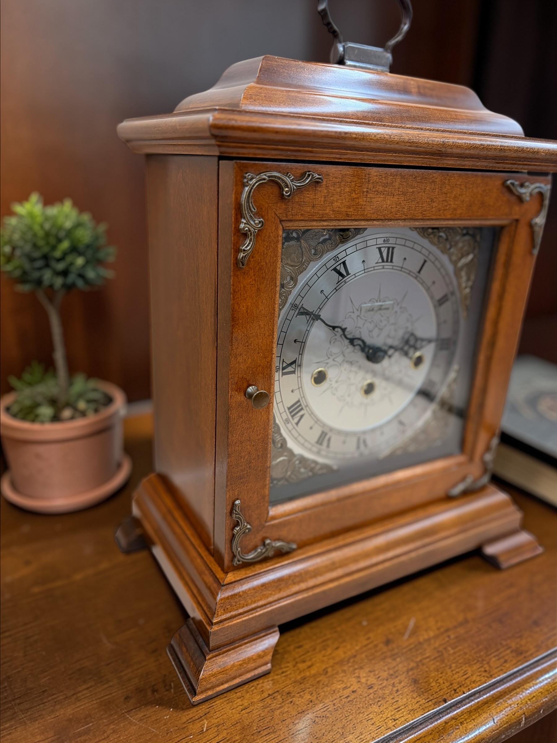 Seth Thomas Framingham Mantel Clock – detail image 6