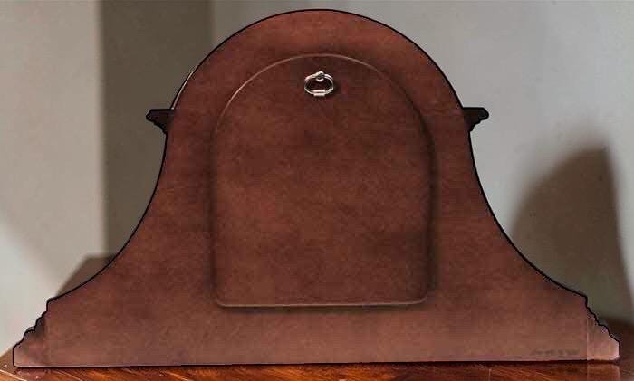 Howard Miller Fleetwood 630-122 Mantel Clock – Brand New – Solid Wood Case – Quartz Movement