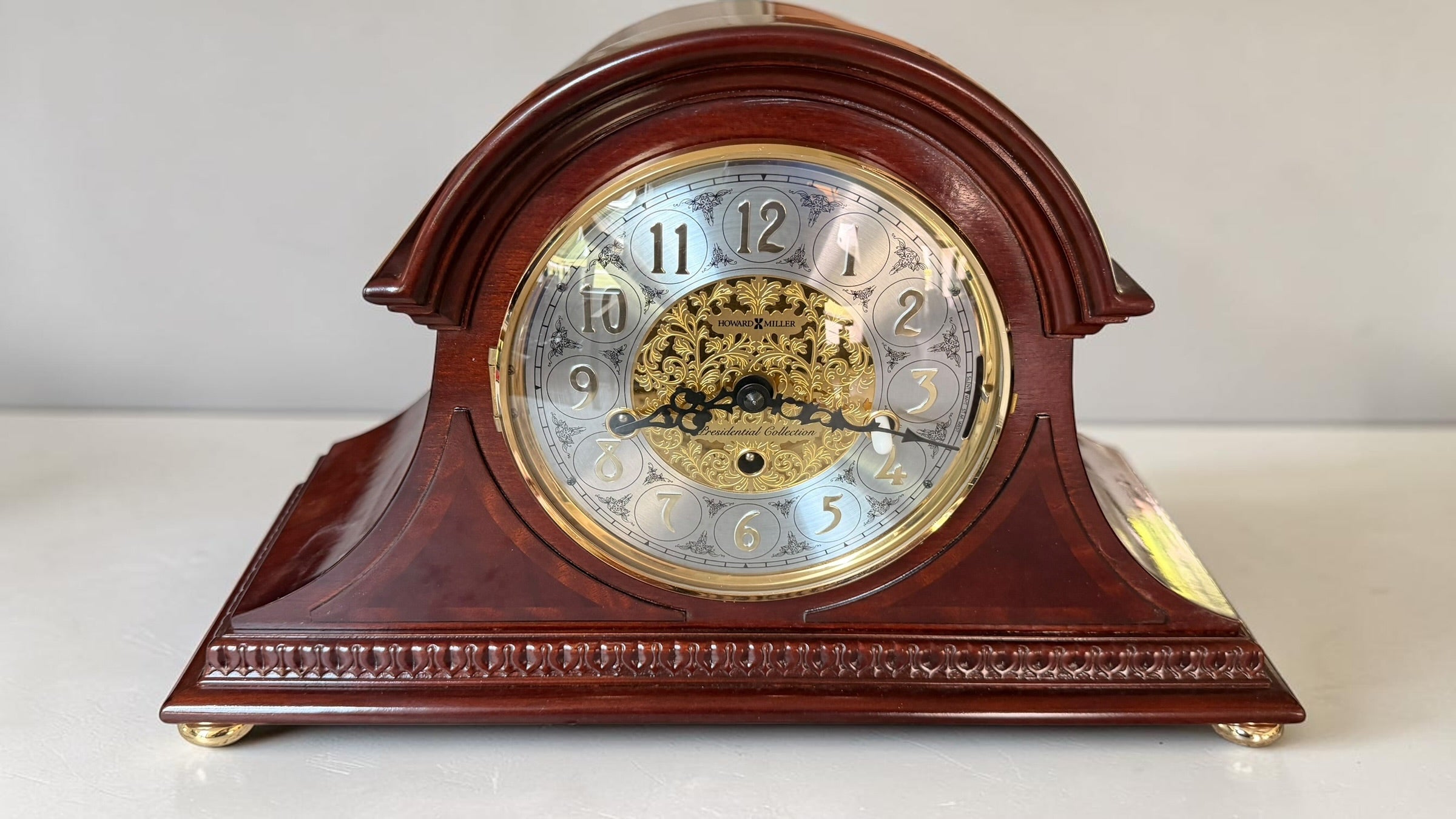 Howard Miller Webster 613-559 Mantel Clock – Brand New | Kieninger Triple Chime