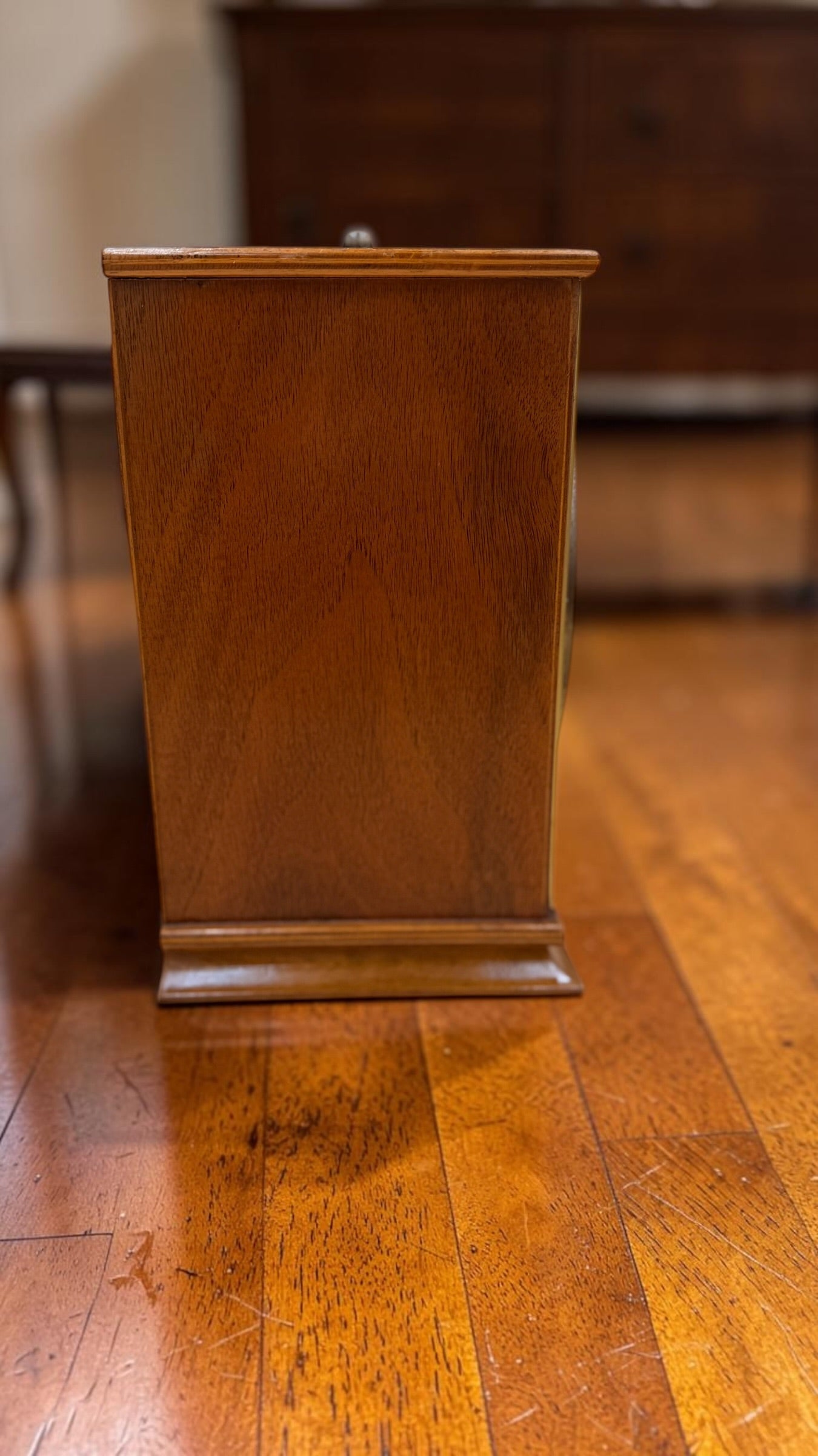 BADUFA German Walnut Mantel Clock – detail image 13
