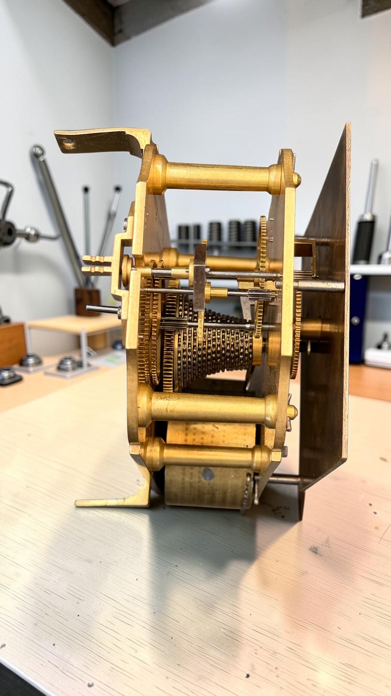 Thomas Cox Savory London Fusee Bracket Clock c.1870 | 47 Cornhill | Time Only | Original Key