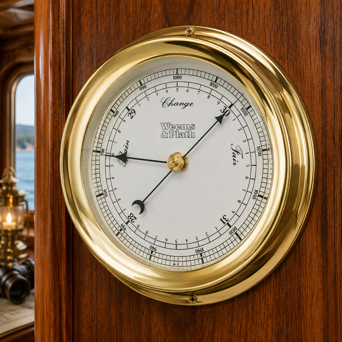 Weems & Plath Admiral Barometer