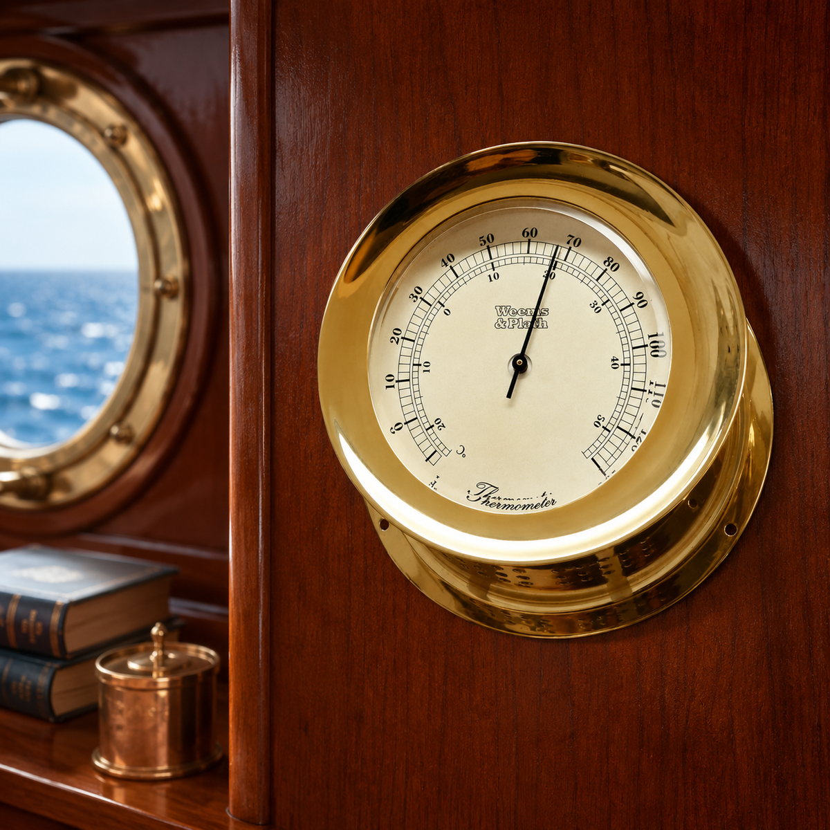 Weems & Plath Atlantis Thermometer