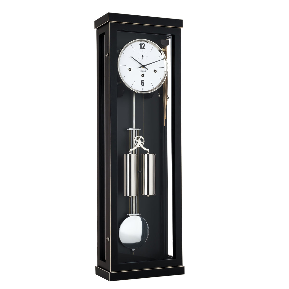 Hermle Abbot Regulator Wall Clock