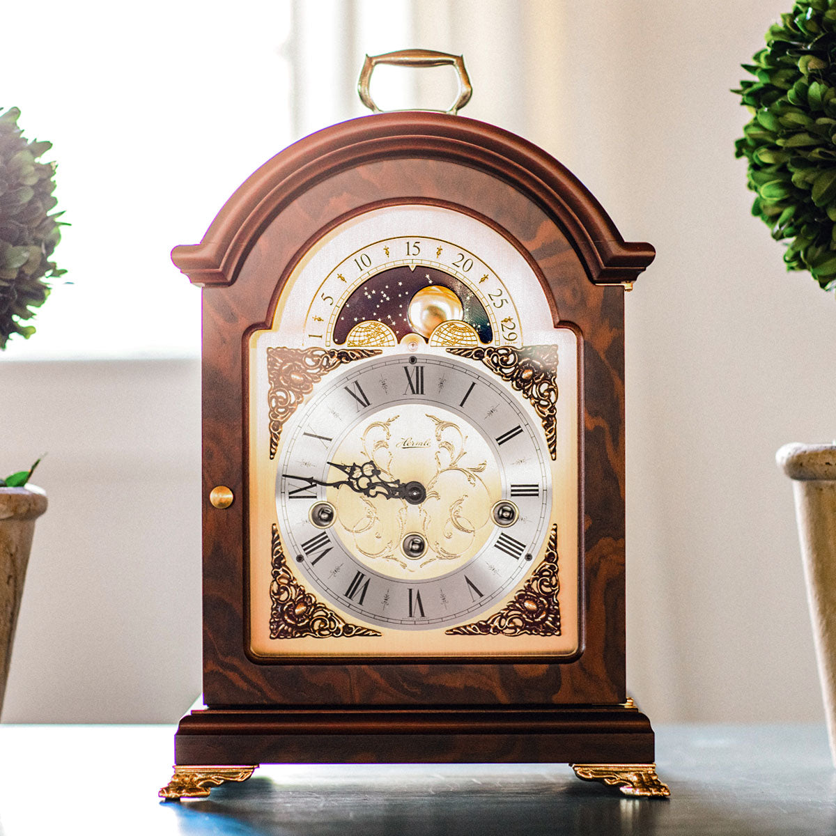 Hermle Aimee Mantel Clock additional view