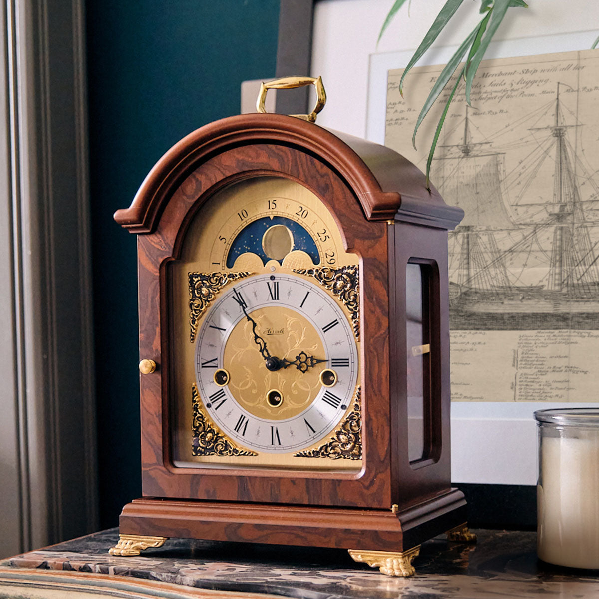 Hermle Aimee Mantel Clock