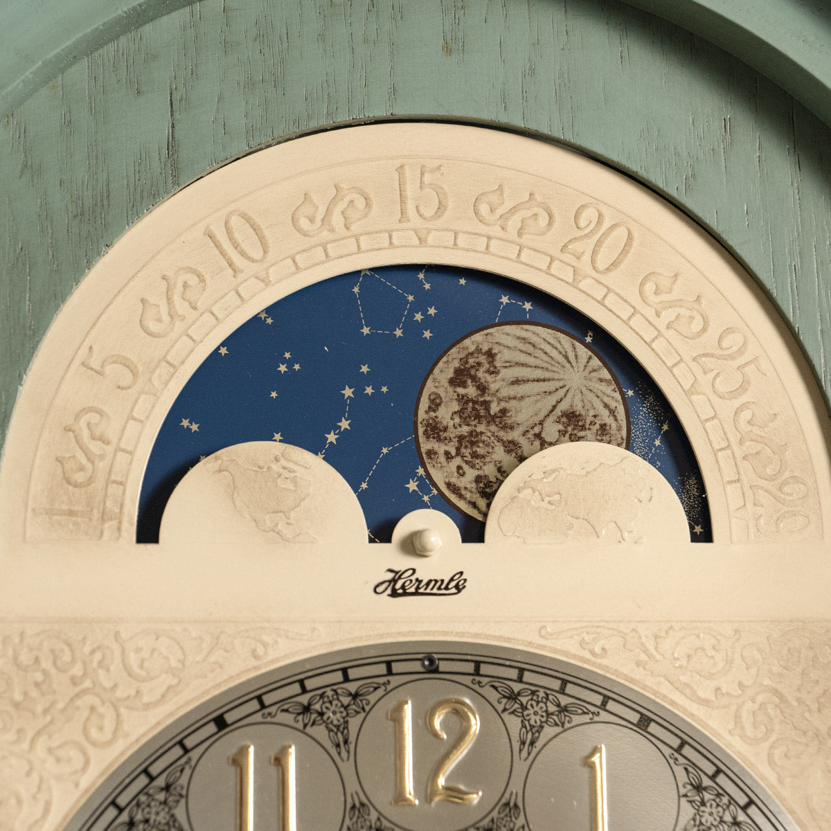 Hermle Alexandria Floor Clock
