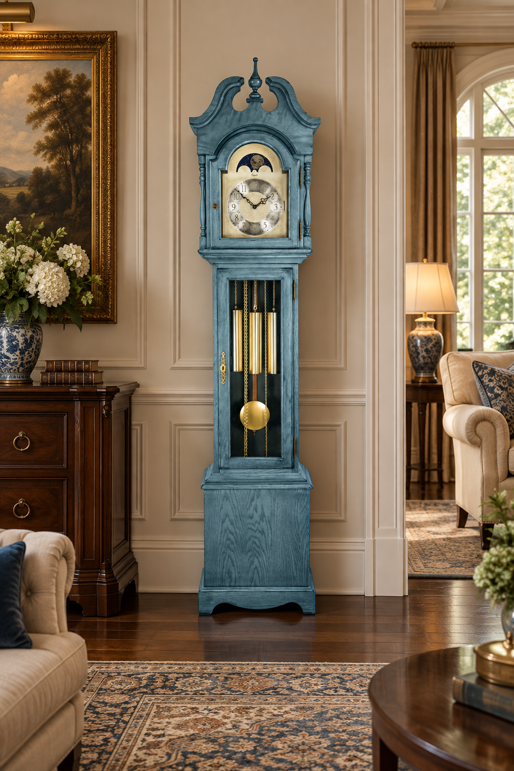 Hermle Alexandria Floor Clock