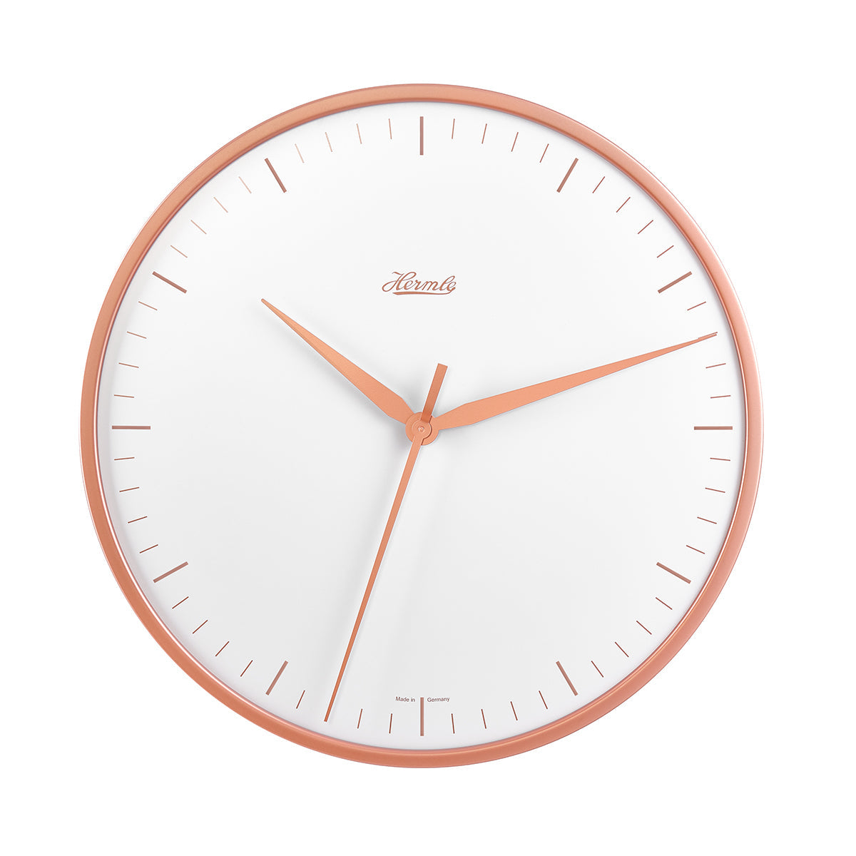 Hermle Aria wall clock in White