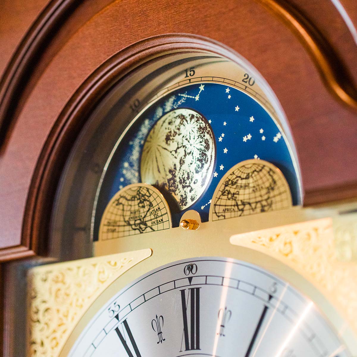 Hermle Atherton Floor Clock