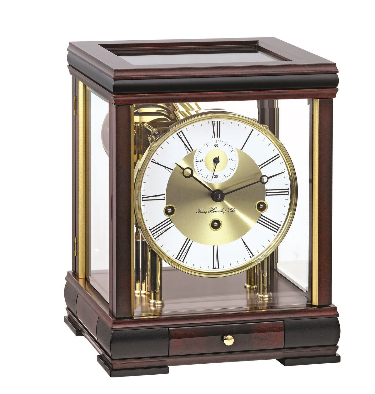 Hermle Bergamo Mantel Clock
