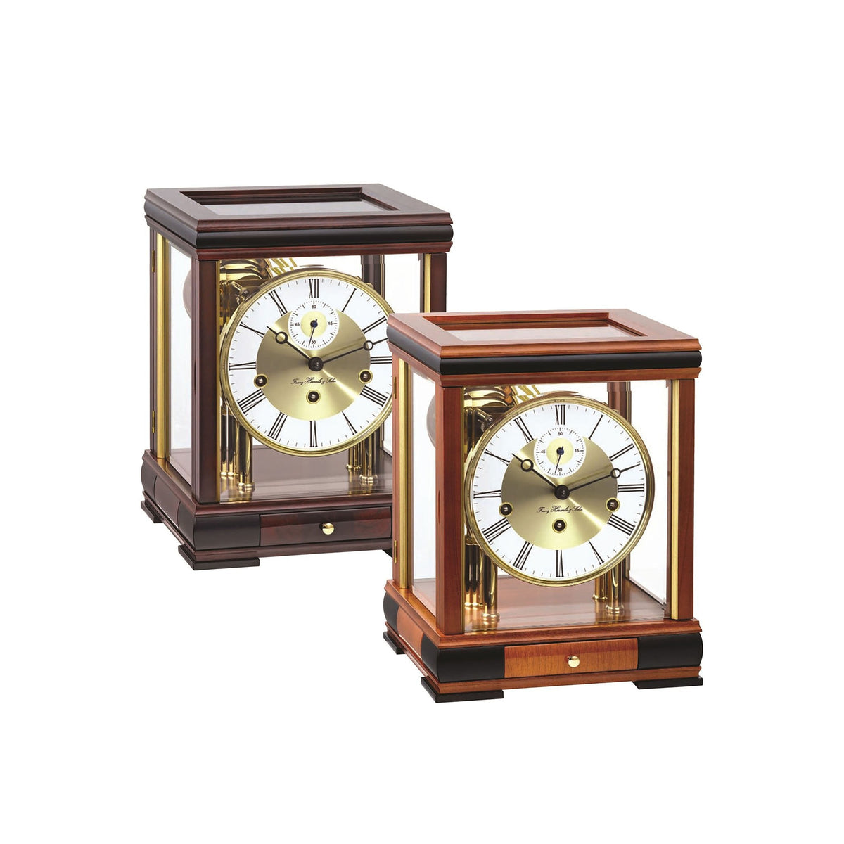 Hermle Bergamo Mantel Clock