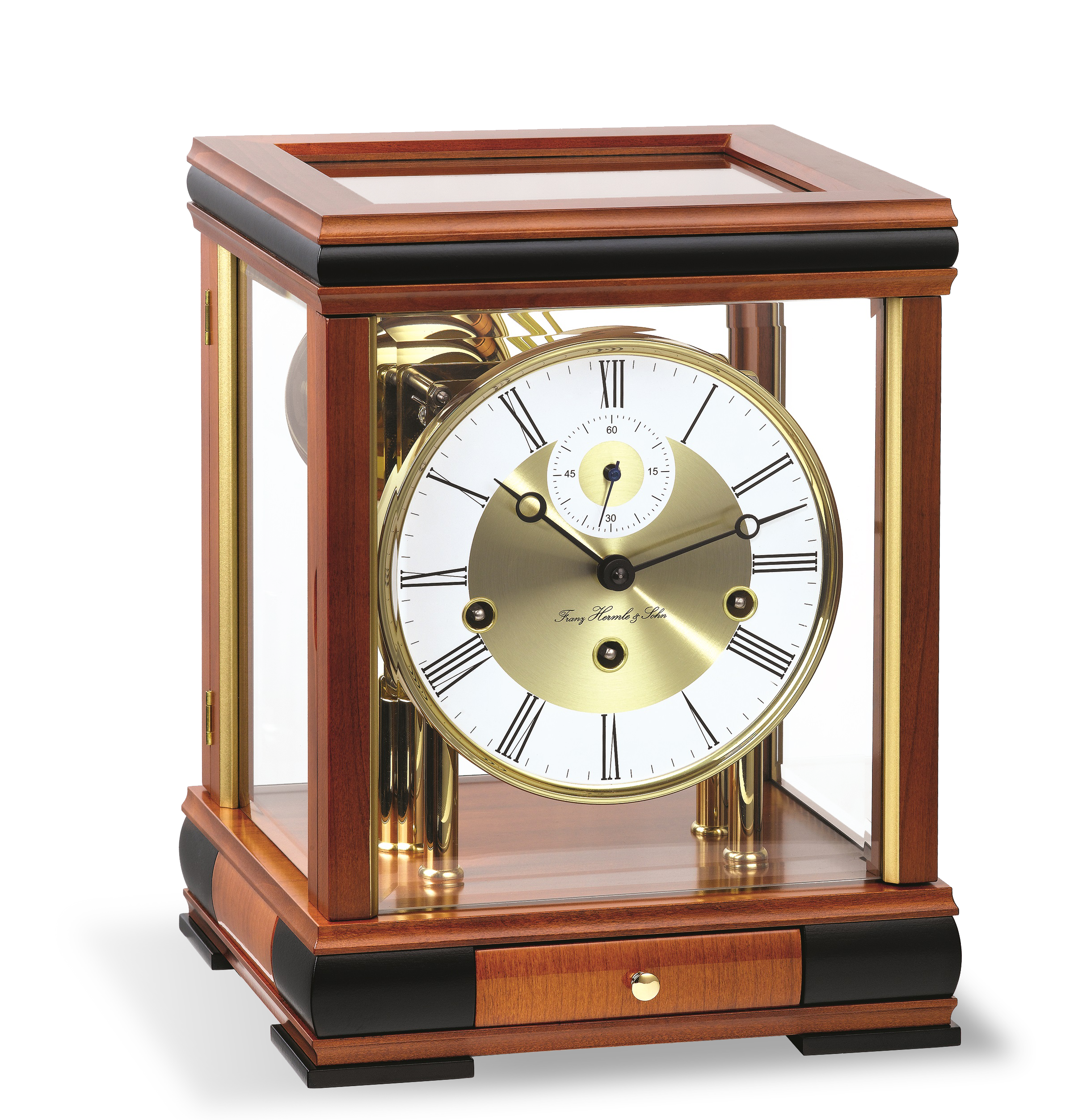 Hermle Bergamo Mantel Clock