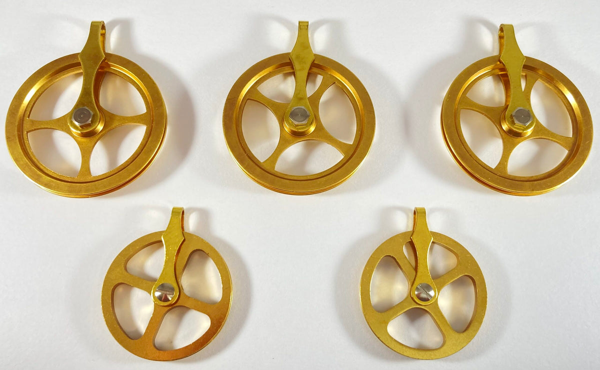 Kieninger clock pulley sets