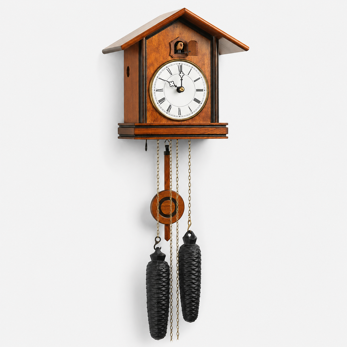 Rombach & Haas Bahnhäusle 8-Day Cuckoo Clock – 8257