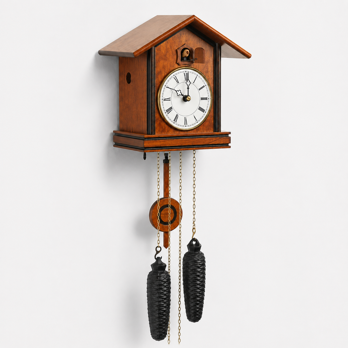 Rombach & Haas Bahnhäusle 8-Day Cuckoo Clock – 8257
