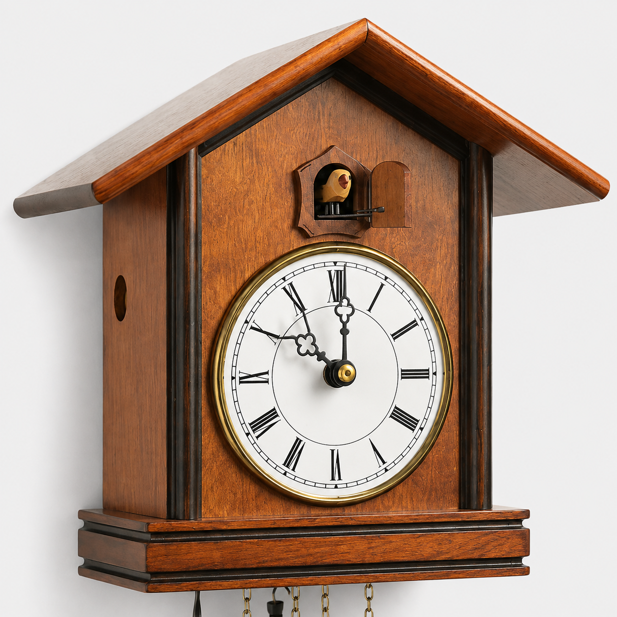 Rombach & Haas Bahnhäusle 8-Day Cuckoo Clock – 8257