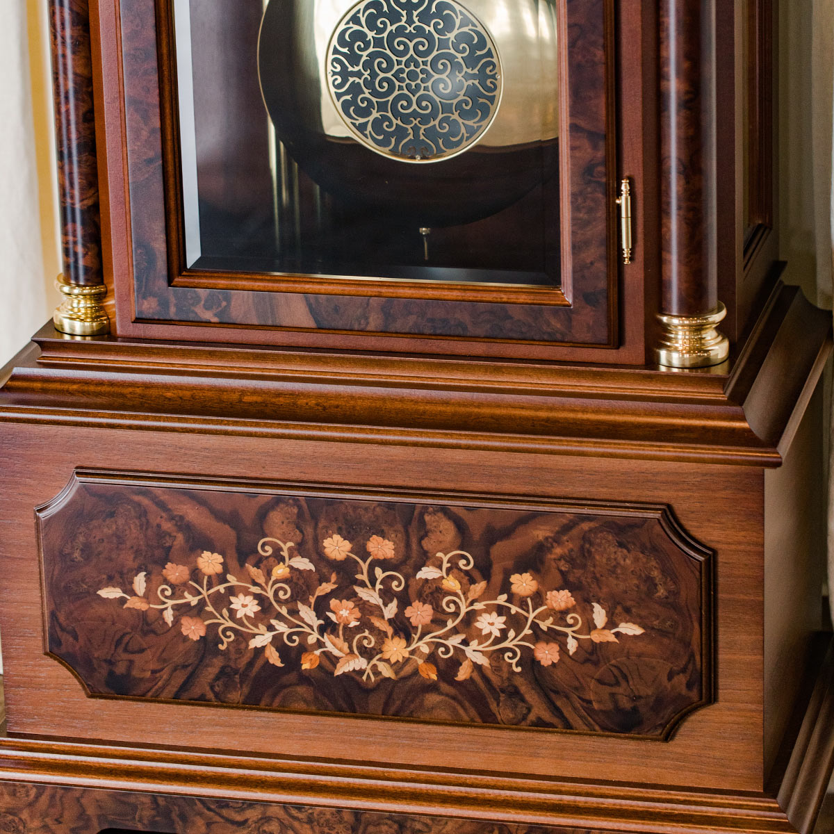 Hermle Berlin Floor Clock additional view