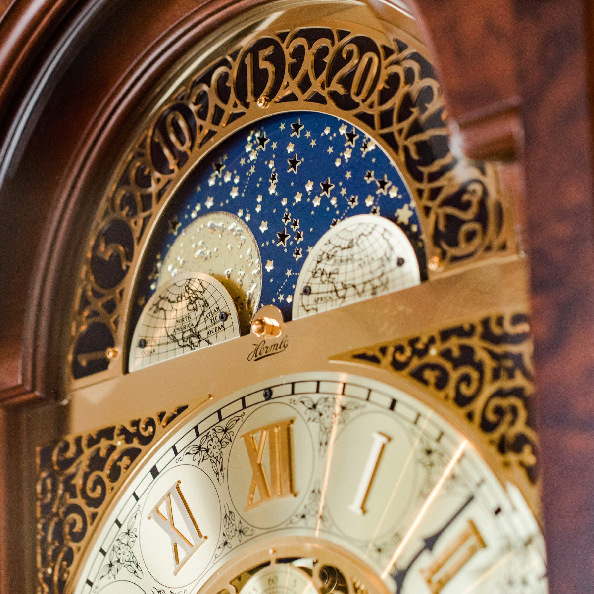 Hermle Berlin Floor Clock