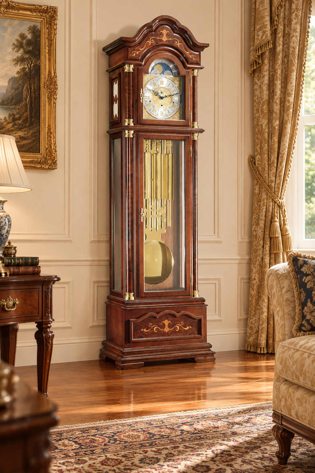 Hermle Biltmore Grandfather Clock