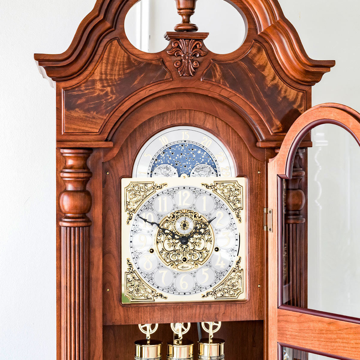 Hermle H. Clay Earles Floor Clock