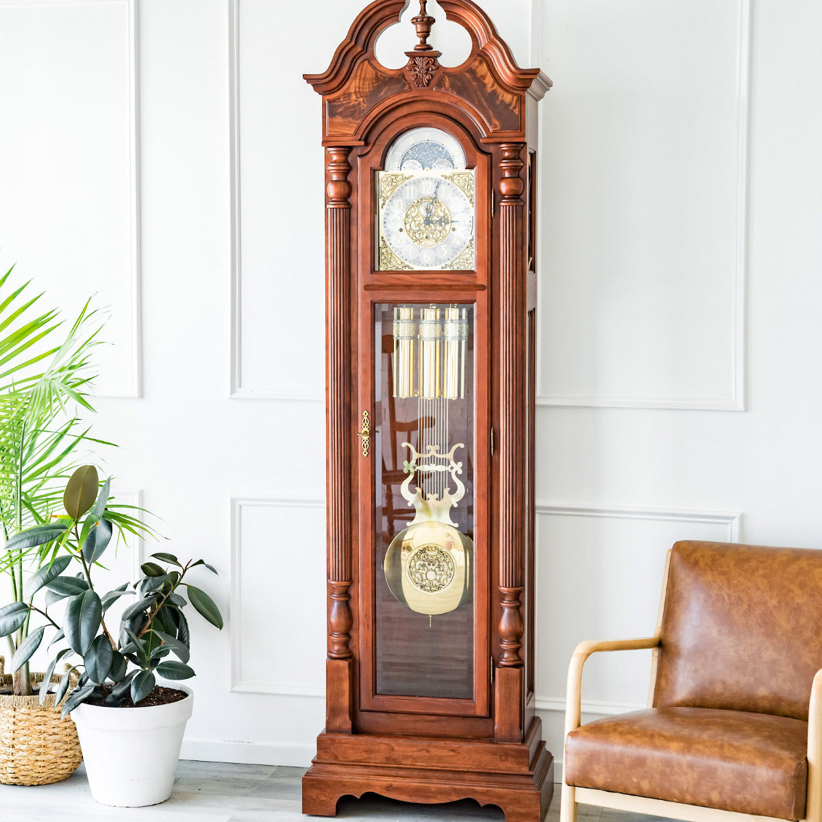 Hermle H. Clay Earles Floor Clock