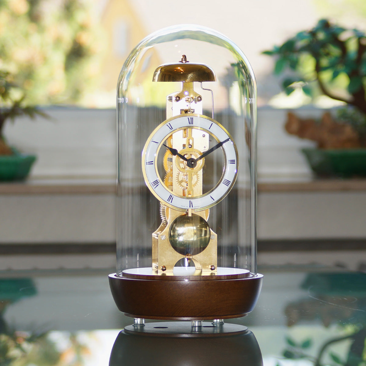 Hermle Bronx Mantel Clock