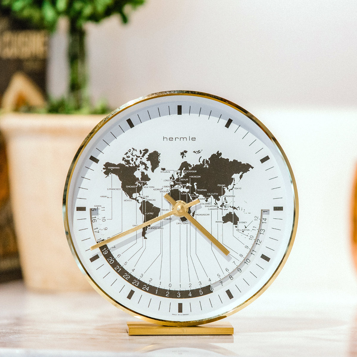 Hermle Buffalo II Mantel Clock