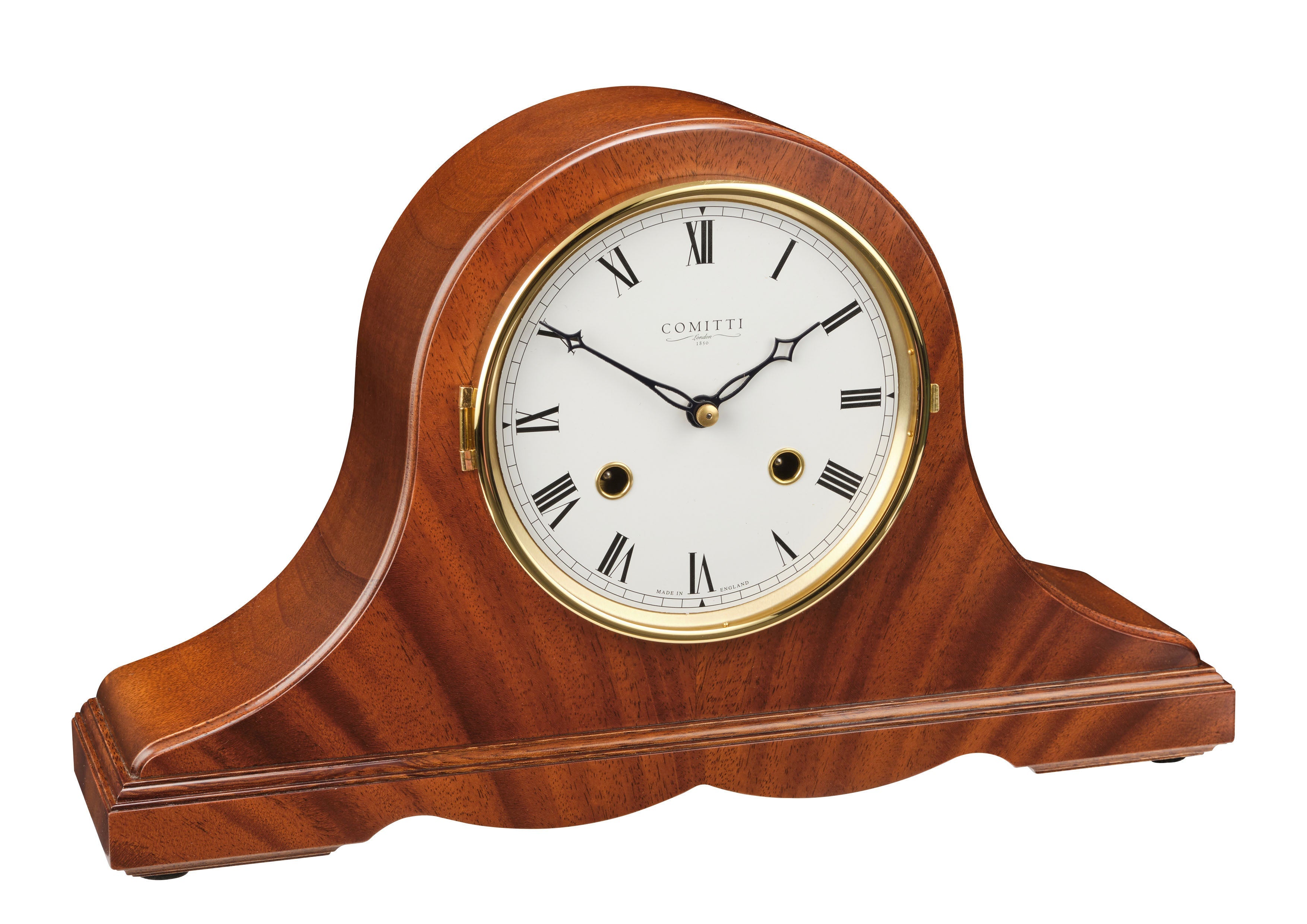 Comitti The Regency Napoleon Mantel Clock – Bell Strike – product view 5