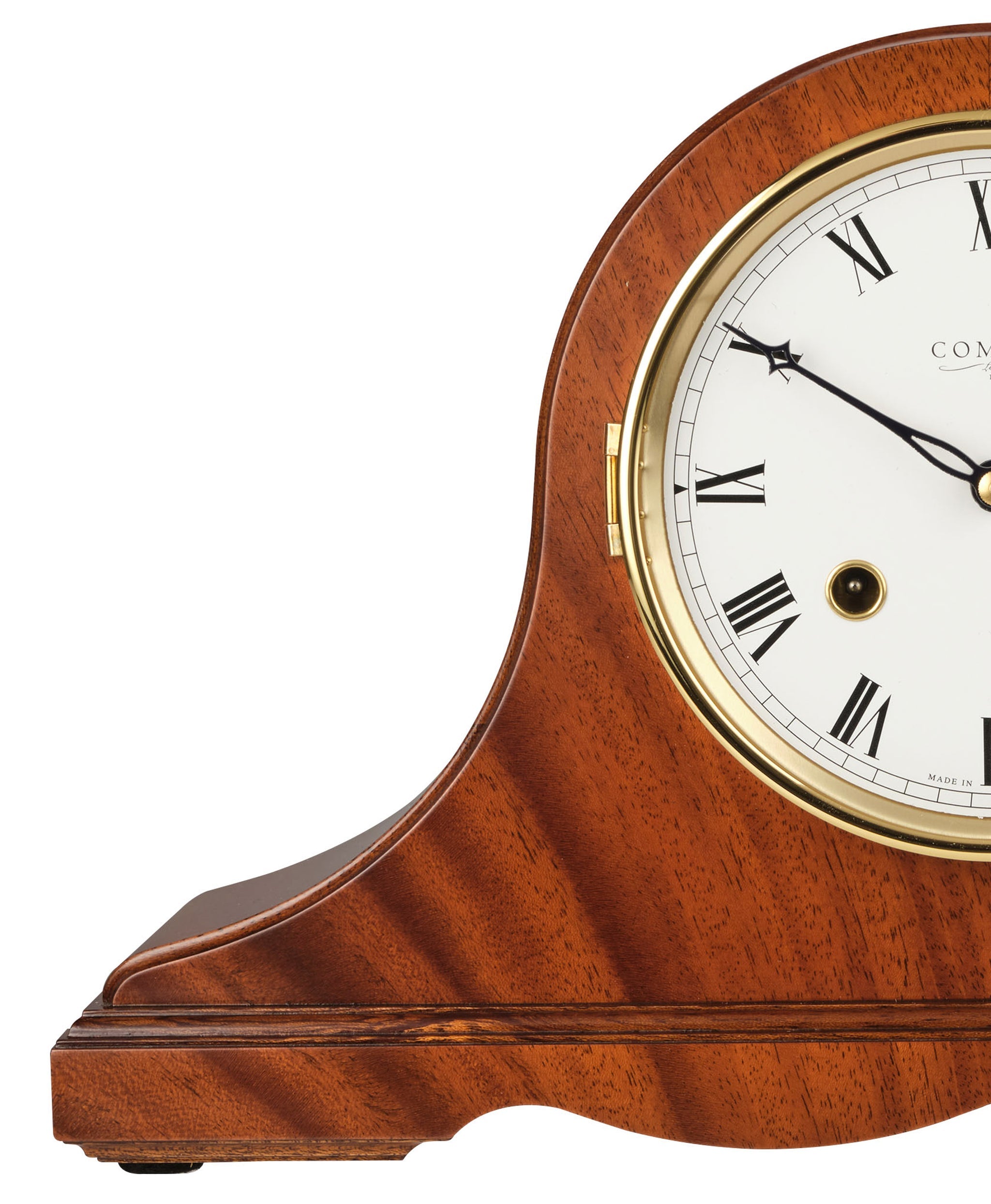 Comitti The Regency Napoleon Mantel Clock – Bell Strike – product view 3