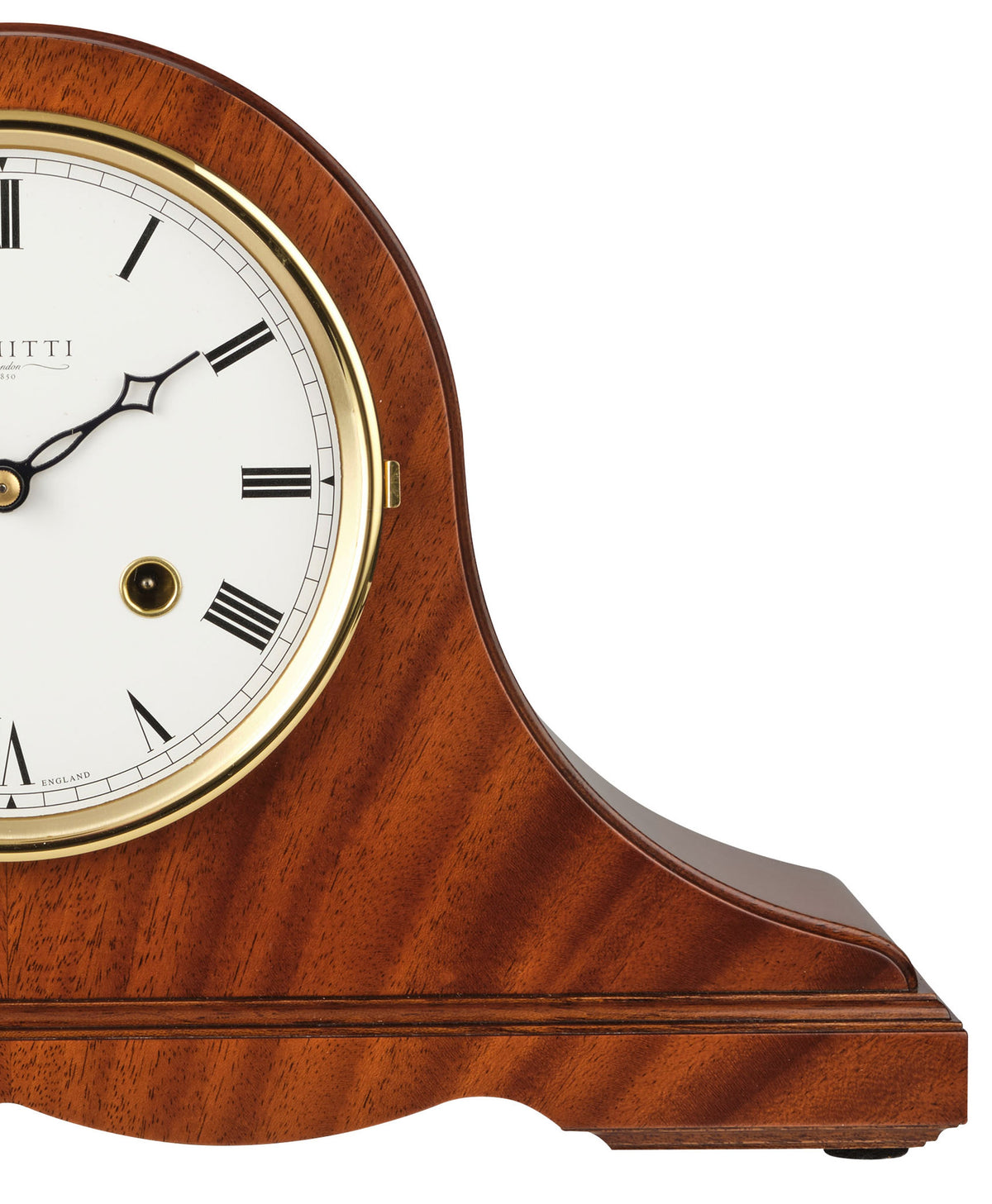 Comitti The Regency Napoleon Mantel Clock – Bell Strike – product view 4