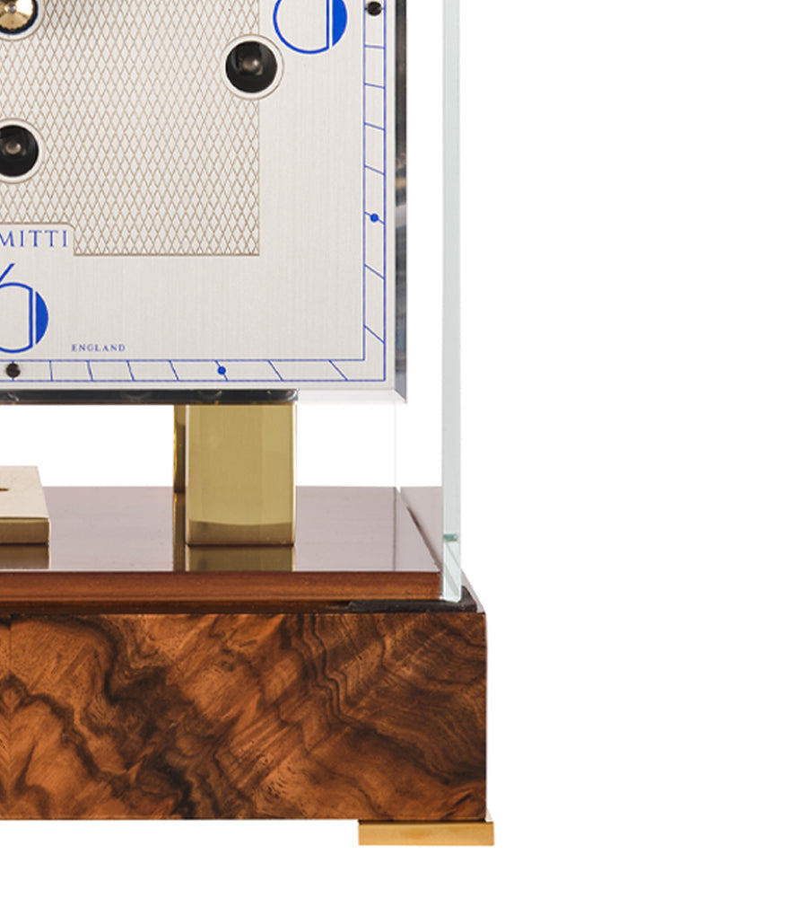 Comitti The Stratford – Burr Walnut & Brass – product view 3
